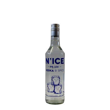 N'ICE Vodka & Spice 38% - 70cl
